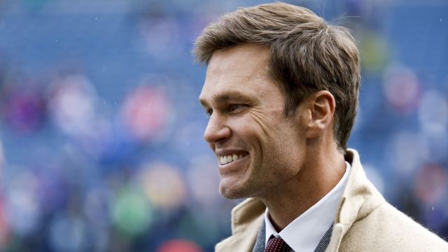 Former NFL quarterback Tom Brady