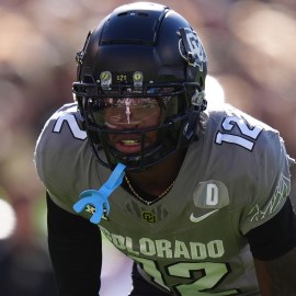 Colorado Buffaloes athlete Travis Hunter