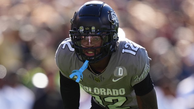 Colorado Buffaloes athlete Travis Hunter