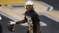 Colorado Buffaloes wide receiver/cornerback Travis Hunter