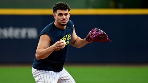 MLB infielder Willy Adames