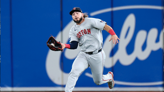 Boston Red Sox Right Fielder Wilyer Abreu