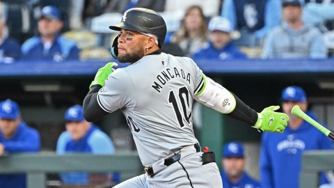 MLB free agent Yoán Moncada