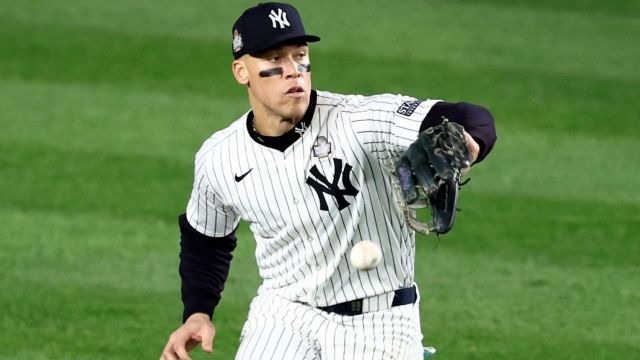 New York Yankees outfielder Aaron Judge