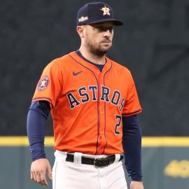 Houston Astros second baseman Alex Bregman