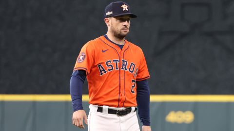 Houston Astros second baseman Alex Bregman