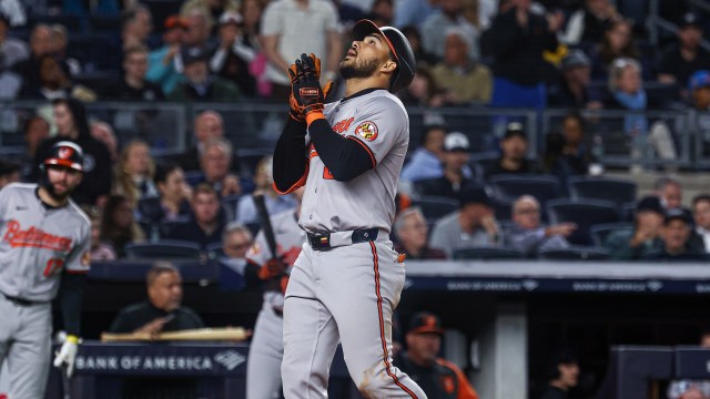 Baltimore Orioles outfielder Anthony Santander