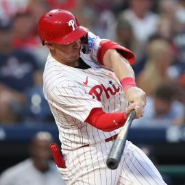 Philadelphia Phillies outfielder Austin Hays