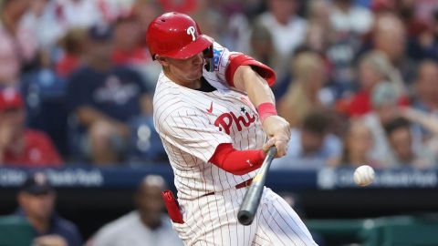 Philadelphia Phillies outfielder Austin Hays