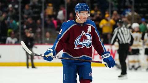 Colorado Avalanche defenseman Cale Makar