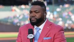 Former Boston Red Sox designated hitter David Ortiz