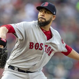 Boston Red Sox pitcher David Price