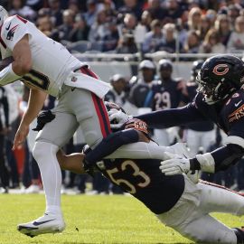 New England Patriots quarterback Drake Maye