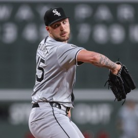 Chicago White Sox pitcher Garrett Crochet