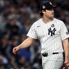 New York Yankees pitcher Gerrit Cole