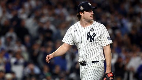 New York Yankees pitcher Gerrit Cole