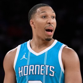 Charlotte Hornets forward Grant Williams