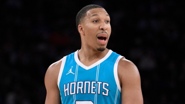 Charlotte Hornets forward Grant Williams