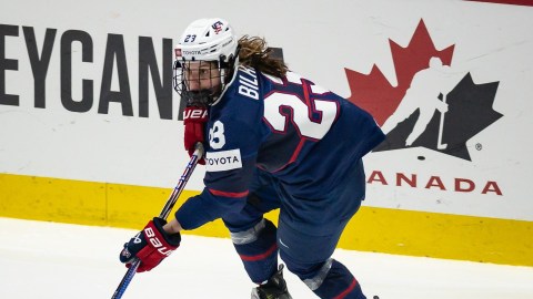 Boston Fleet forward Hannah Bilka