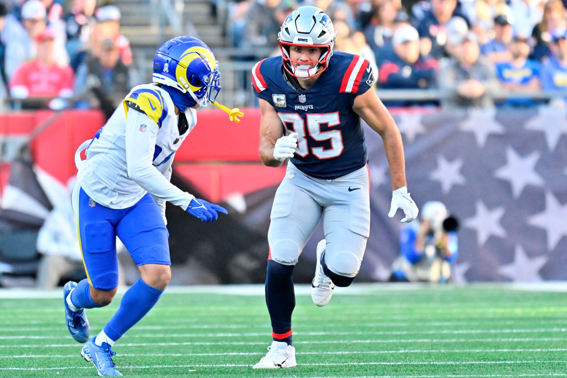 Three Studs, Three Duds From Patriots' Competitive Loss Vs. Rams