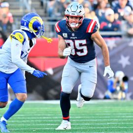 New England Patriots tight end Hunter Henry