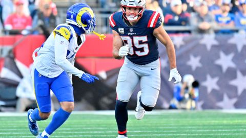 New England Patriots tight end Hunter Henry