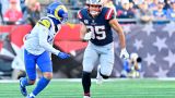 New England Patriots tight end Hunter Henry