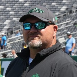 Former New York Jets general manager Joe Douglas