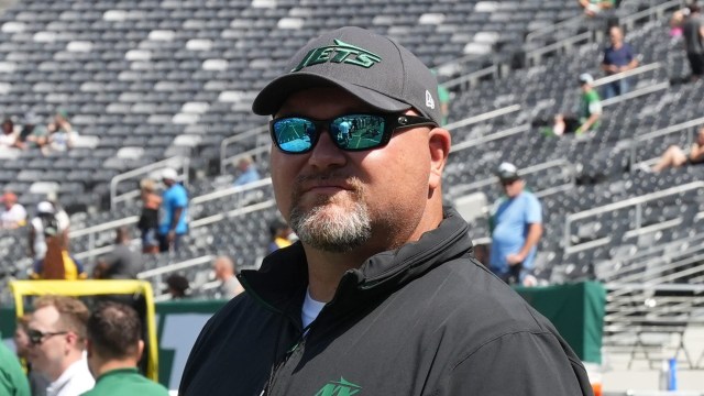 Former New York Jets general manager Joe Douglas