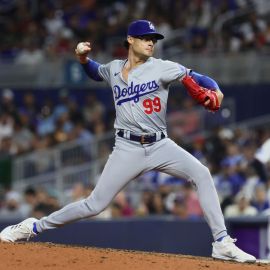 Los Angeles Dodgers pitcher Joe Kelly