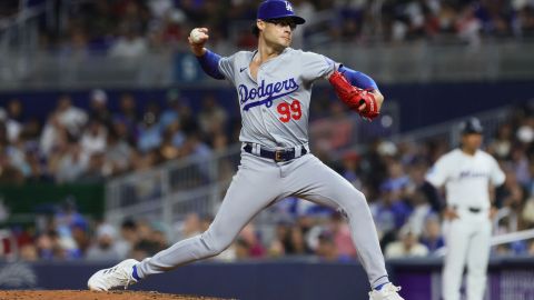 Los Angeles Dodgers pitcher Joe Kelly