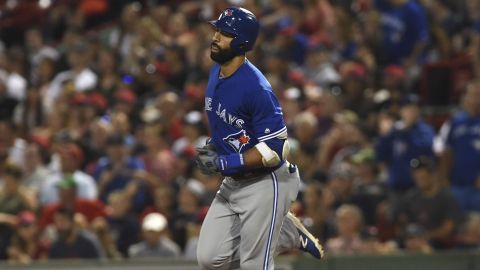 Former Toronto Blue Jays outfielder Jose Bautista