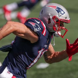 New England Patriots wide receiver Julian Edelman