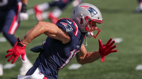 New England Patriots wide receiver Julian Edelman