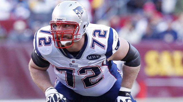 Former New England Patriots offensive tackle Matt Light