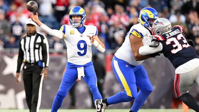 Los Angeles Rams quarterback Matthew Stafford