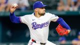 Texas Rangers pitcher Nathan Eovaldi