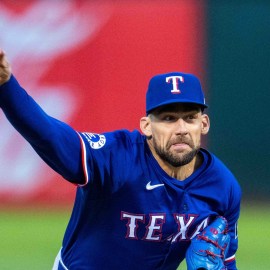 MLB free agent pitcher Nathan Eovaldi