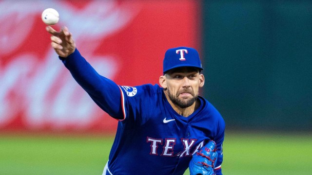 MLB free agent pitcher Nathan Eovaldi