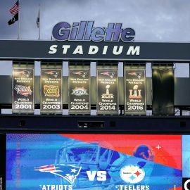 New England Patriots at Gillette Stadium