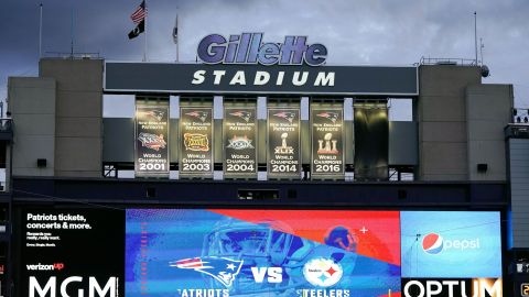 New England Patriots at Gillette Stadium