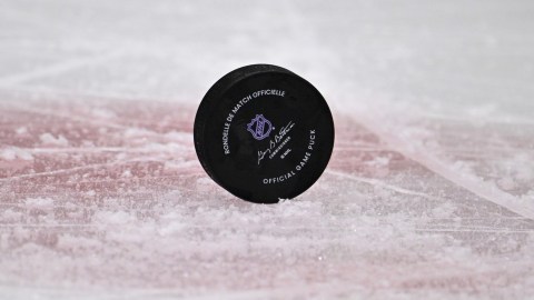 NHL puck