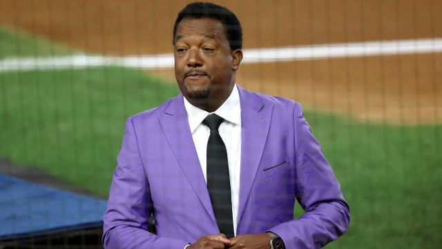 Boston Red Sox pitcher Pedro Martinez