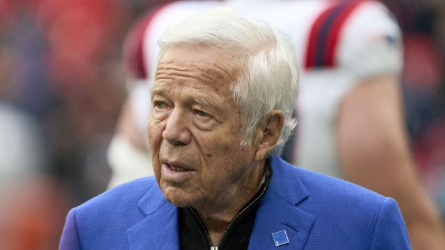 New England Patriots owner Robert Kraft