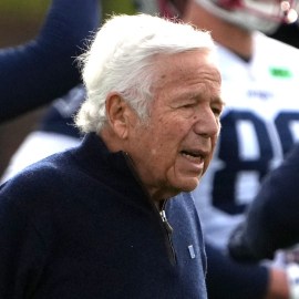 New England Patriots owner Robert Kraft