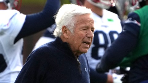 New England Patriots owner Robert Kraft