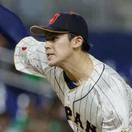 MLB free agent pitcher Roki Sasaki