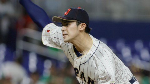 MLB free agent pitcher Roki Sasaki