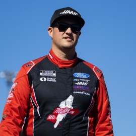 NASCAR Cup Series driver Ryan Preece