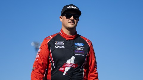 NASCAR Cup Series driver Ryan Preece